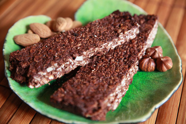 Barre chocolatée