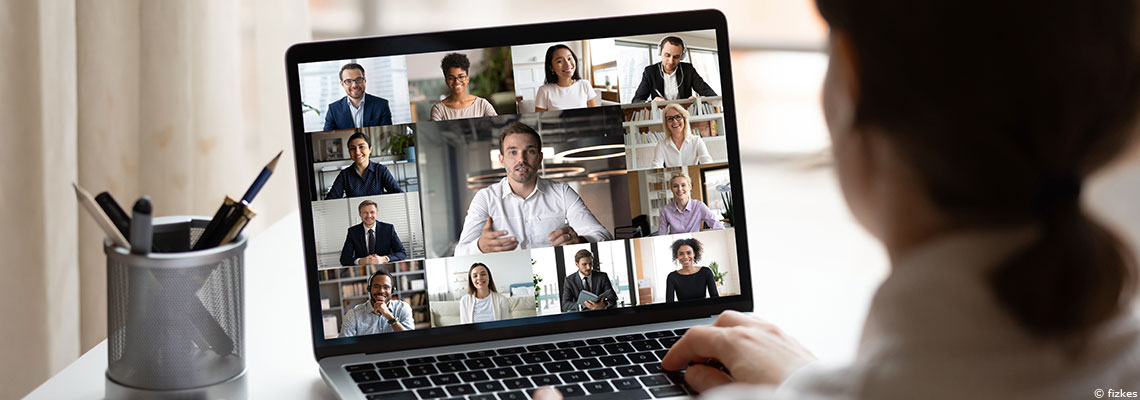Éteindre sa webcam pendant sa visioconférence, c'est bon pour la planète