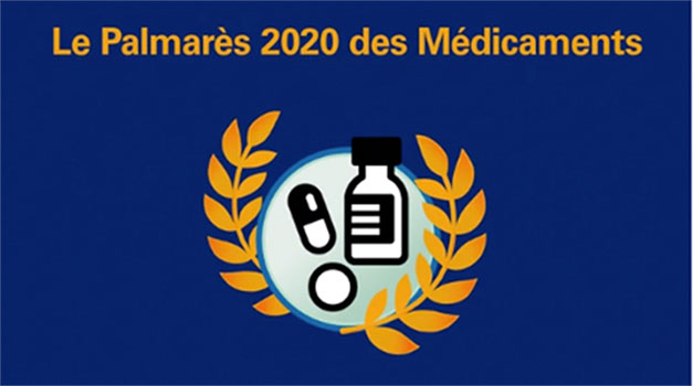 Palmarès Prescrire 2020 des médicaments : trois médicaments primés