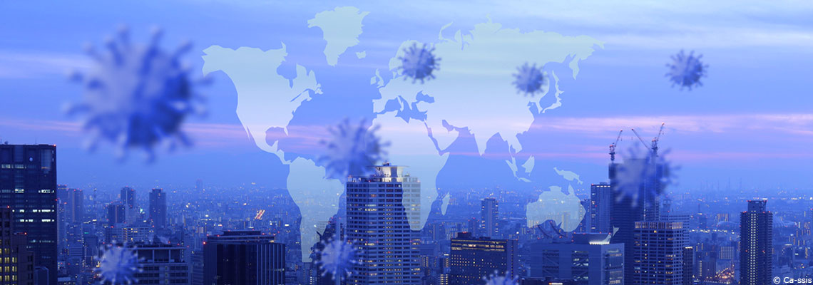 Coronavirus : les &quot;supercontaminateurs&quot;, clé de la propagation de l'épidémie ?