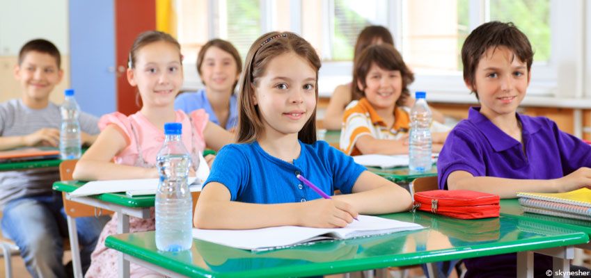 Rentrée scolaire : nouvelle école, nouveaux amis