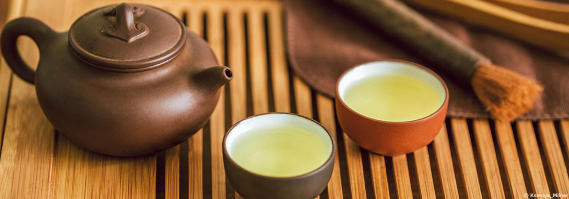 Le thé vert, une fontaine de jouvence pour le cœur ?