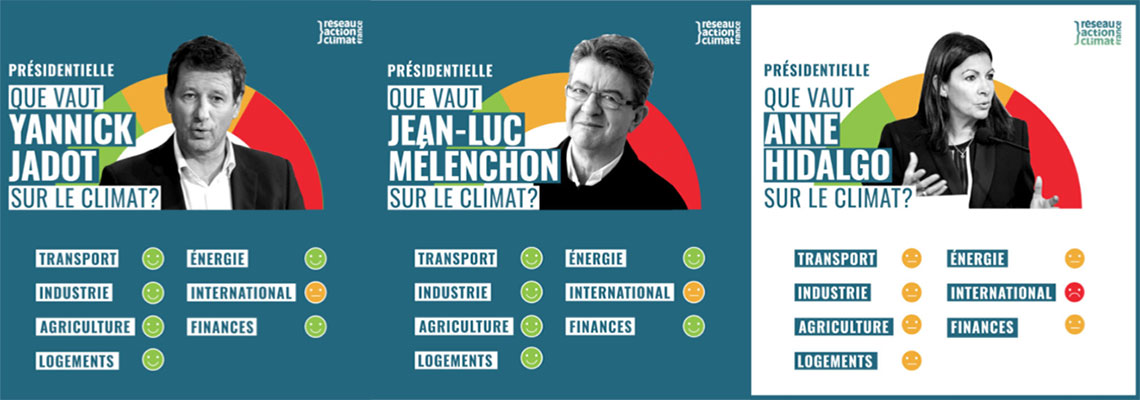 Présidentielle 2022 : le programme écologique des candidats passé au crible