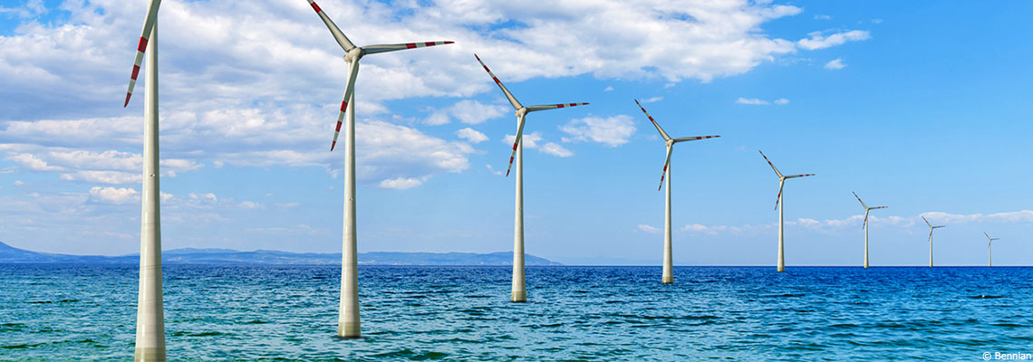 La France met le cap sur l'éolien en mer flottant avec deux projets lancés en Méditerranée