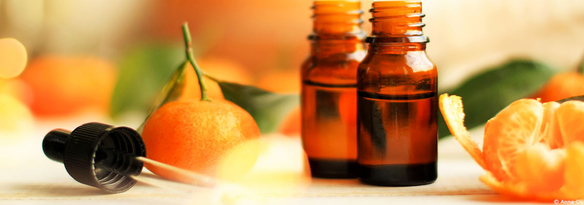 L’huile essentielle de mandarine, digestive et relaxante