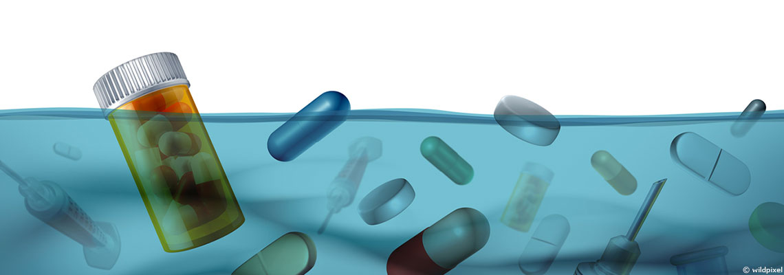 Antibiotiques, antidépresseurs… Absorbons-nous des résidus de médicaments sans le savoir ?