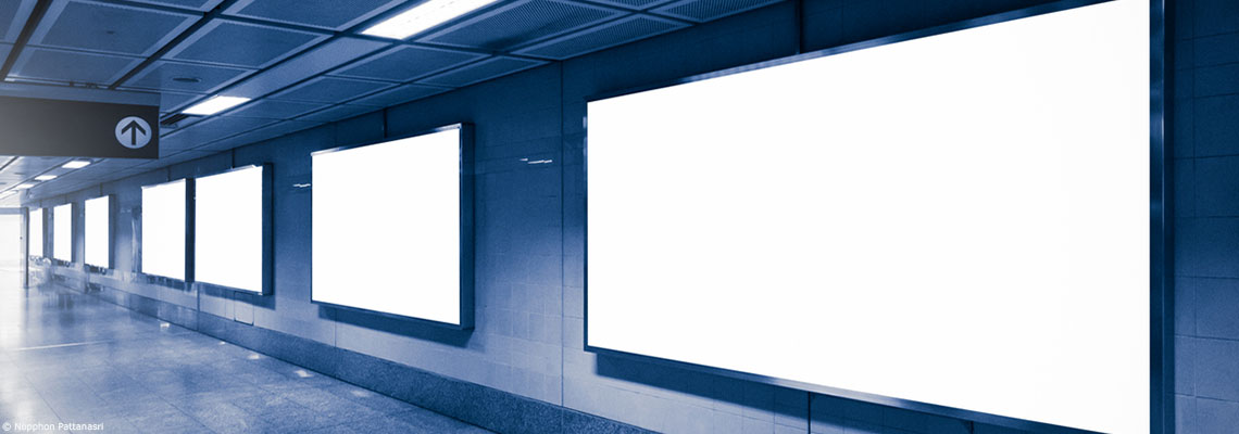 Gares, stations de métros et aéroports appelés à éteindre les publicités lumineuses après fermeture