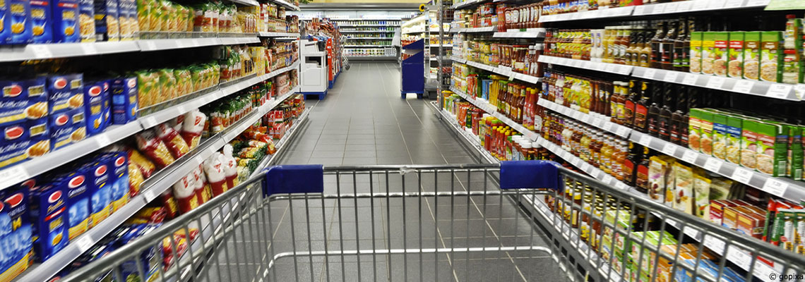 Dans les supermarchés, les produits sains sont réservés aux riches