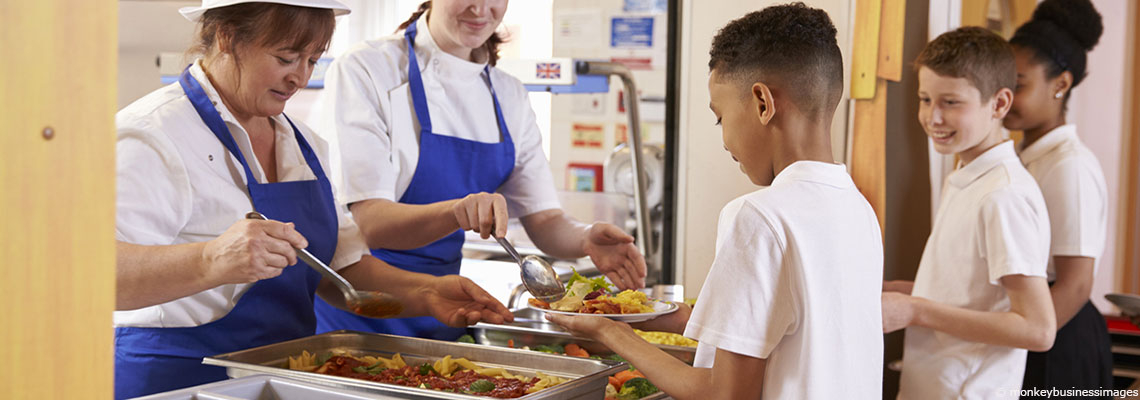 Faire progresser les cantines scolaires