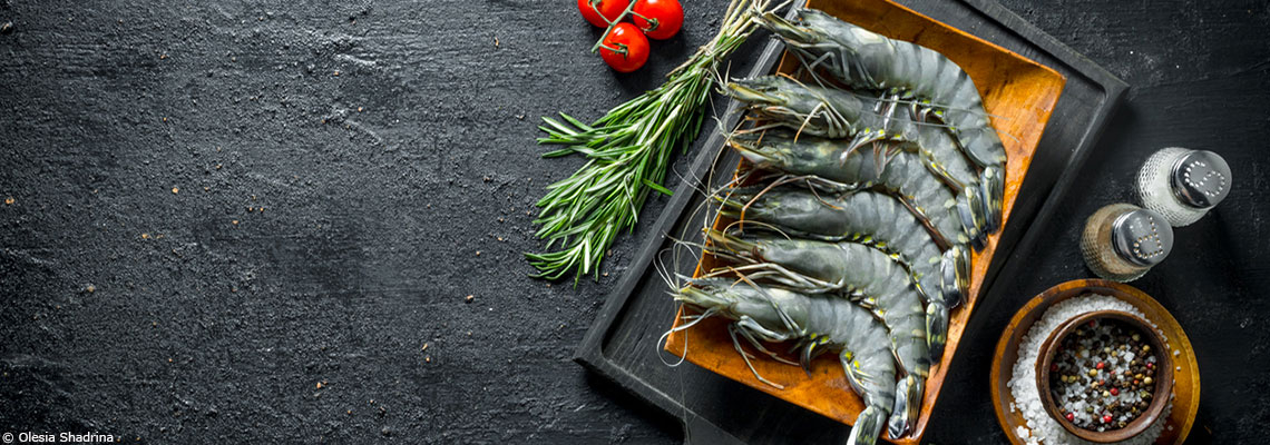 Les crevettes et les gambas : sauvage ou d’élevage ?