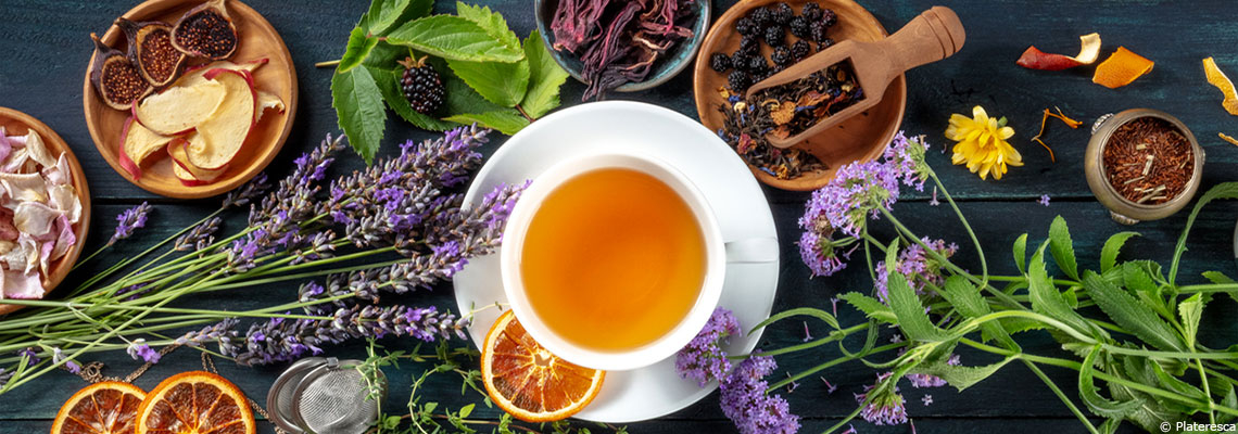 Se soigner avec des tisanes et des décoctions