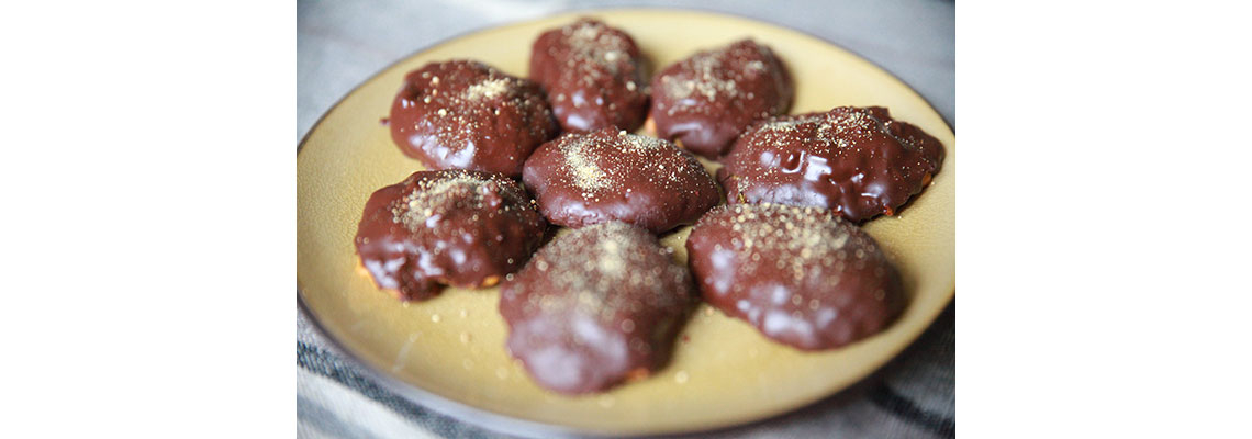 Oeufs de Pâques à la patate douce