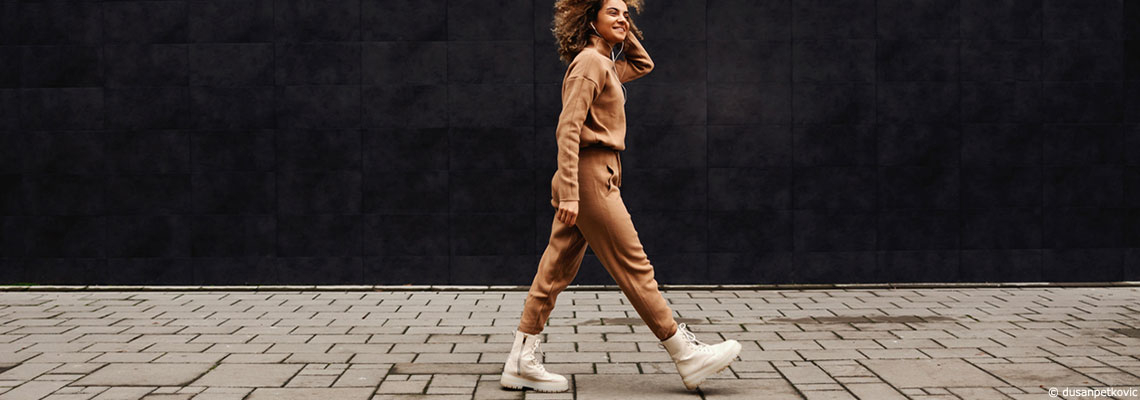 Encourager la marche, un gain qui se compte en milliards pour la société française