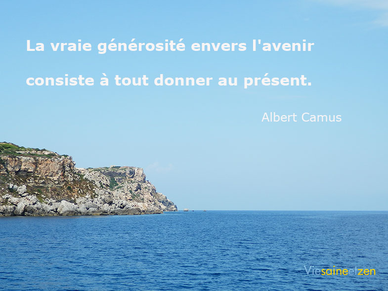 Supporter ce qui ne peut être changé