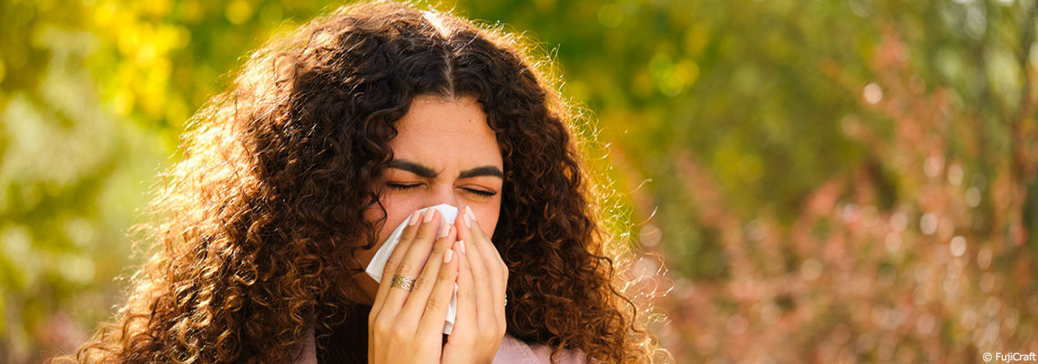 Allergie au pollen : comment la soigner au naturel ?
