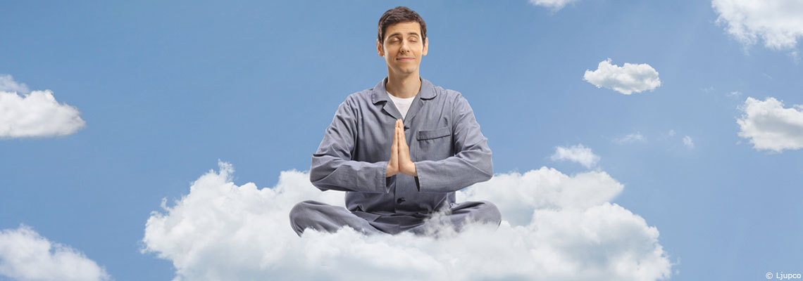 Mieux dormir avec le yoga