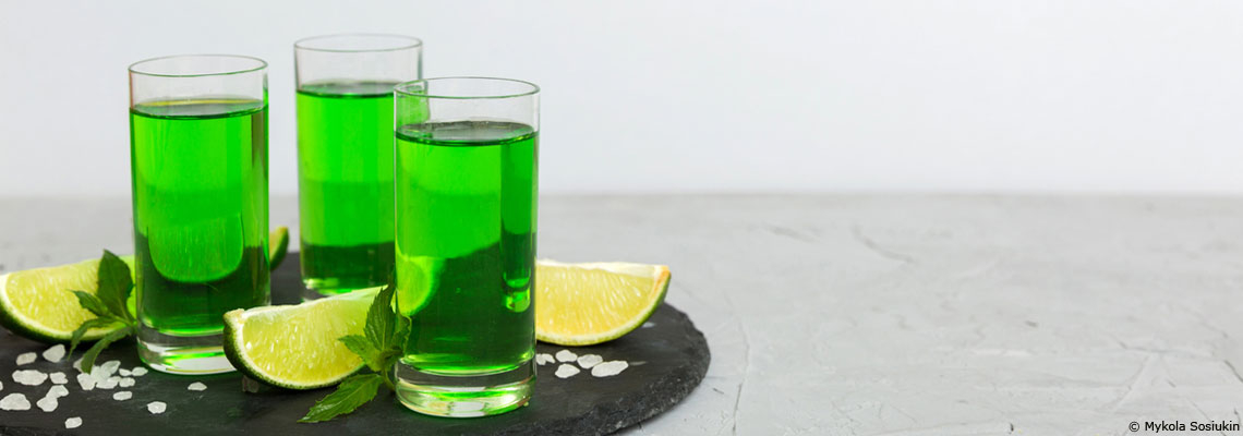 Sirop à la menthe : un colorant potentiellement dangereux pointé par Yuka