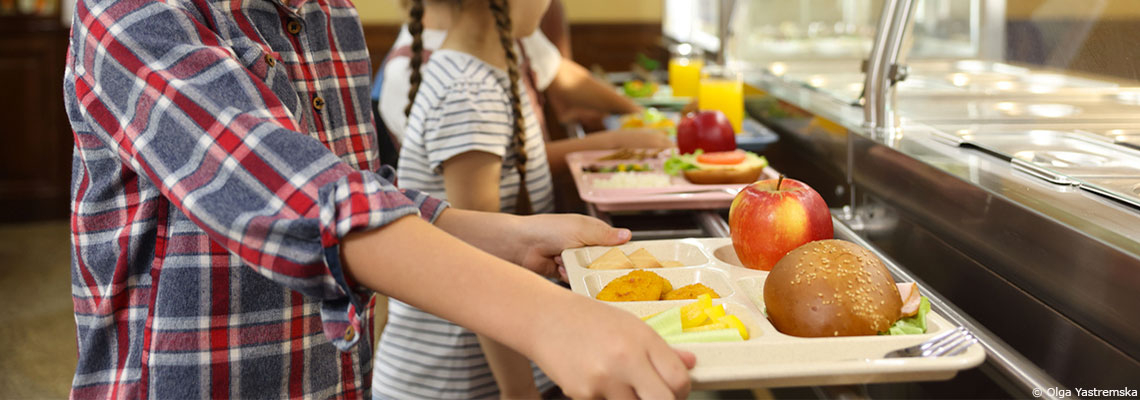 Cantines scolaires : le bio manque encore largement à l’appel