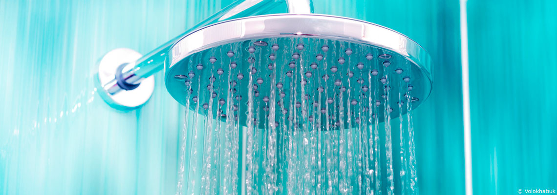 Limiter les polluants dans la salle de bain