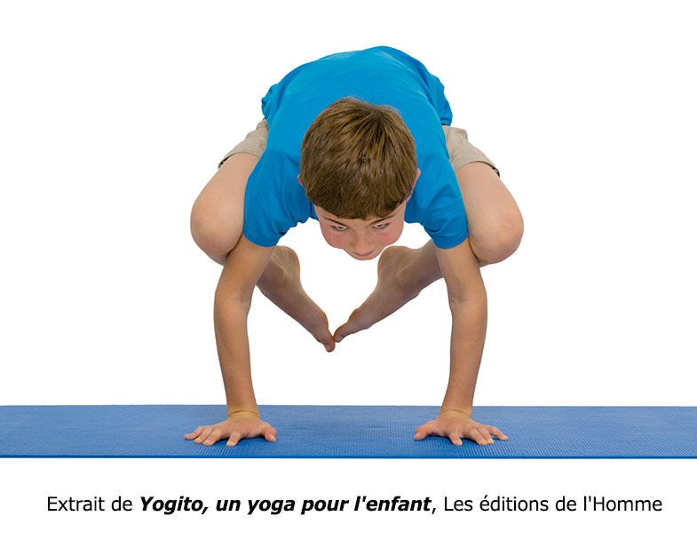 Yoga a la carte Yogito Corbeau