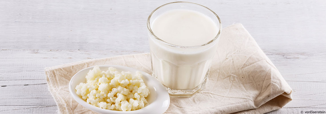 Kéfir et kombucha : des boissons fermentées bonnes pour la santé ?