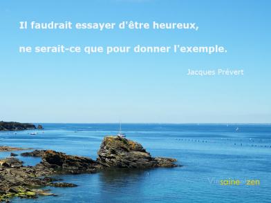 Heureux Pour Donner L'exemple