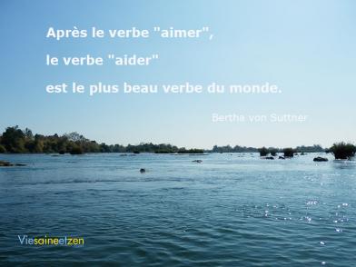 Le Verbe Aider
