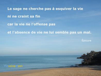 Ne Pas Esquiver La Vie