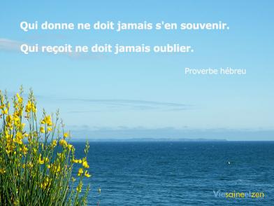 Qui Donne Qui Reçoit