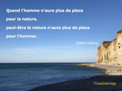 Homme Nature Plus De Place