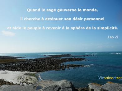 Quand Le Sage Gouverne Le Monde